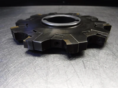 Sandvik 5" Indexable Slot Milling Cutter 1.5" Arbor N331.32-127T38EM (LOC2957B)