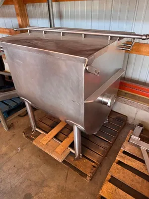 STAINLESS STEEL SINGLE SHAFT PADDLE MIXER
