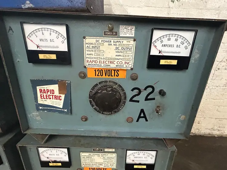Used RAPID 1500 Rectifiers Rhode Island US | Gold Machinery #1520769