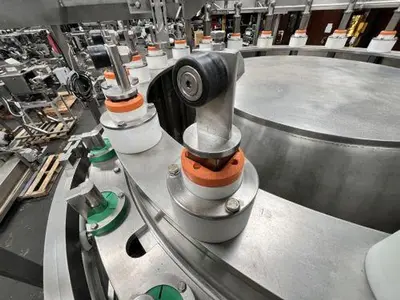 Used 2003 ZILLI & BELLINI S.R.L. DD 20 Piston Fillers California US | Machinery & Equipment #1369350