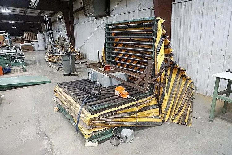 Used NOT SPECIFIED _UNKNOWN_ Upenders / Down-Enders Ohio US | Yoder Brothers machinery #717205