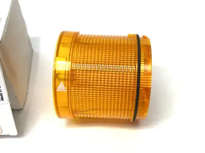 New | in-Stock Siemens Continuous Light Element, 70mm Yellow, 12-230V AC/DC Light Source Equipment Michigan US | Maverick Industrial Sales #1397301