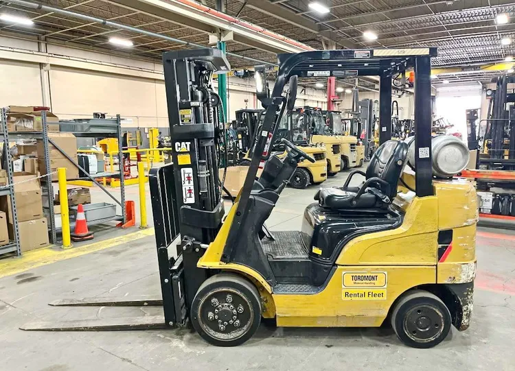 Used 2013 CATERPILLAR 2C5000 Misc Forklifts Ontario CA | CNCsurplus #921544