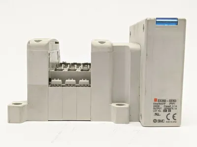 USED SMC PLUG-IN MANIFOLD ASSEMBLY