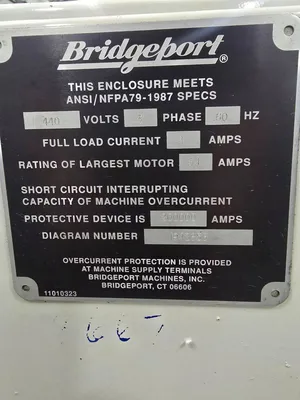BRIDGEPORT EZ TRAK SX Mills, CNC | Machinery Central (14)