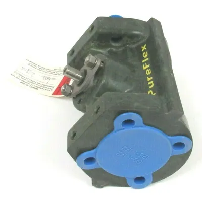 NEW PUREFLEX 455-15-A-01-0 455 SERIES 1.5" BALL VALVE