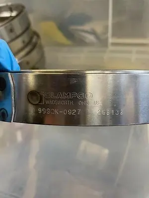 CLAMPCO 999QK-0927 V-BAND CLAMPS