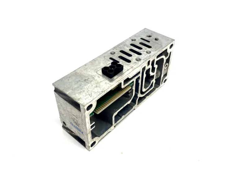 Used FESTO MANIFOLD SUB-BASE, 542460 Parts (Hydraulics and Pneumatics) | Maverick Industrial Sales #1105503