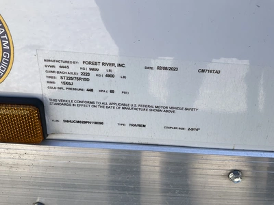 Used 2025 CARGO MATE CM716TA3 Box Trailers Michigan US | Miedema Asset Management Group #1324123