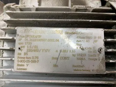 USED SEW-EURODRIVE DFT90L4/TF