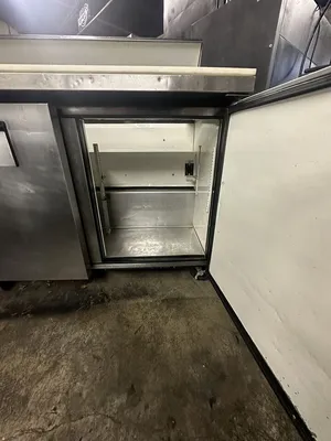 174-0234 True TSSU-48 48" Self Contained Sandwich Prep Cooler