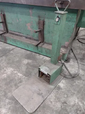 250 TON X 12' ACCURPRESS MODEL #725012 HYDRAULIC PRESS BRAKE: YOBRO #24251