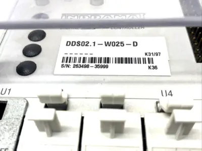 USED INDRAMAT FWC-DSM2.1-SSE-02VO9-MS, DDS02.1-W025-D, DAE 1.1