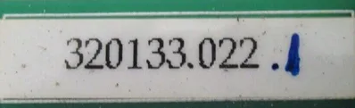 USED UNICO 320133.022.1 CIRCUIT BOARD 401-188