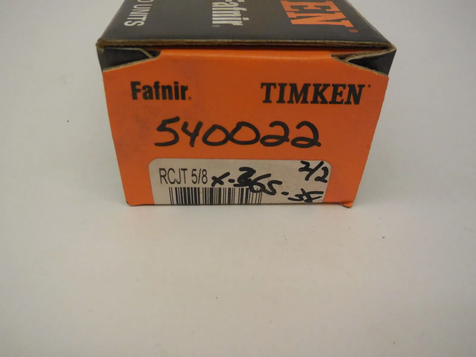 NEW TIMKEN RCJT 5/8 FLANGE BEARING RCJT58