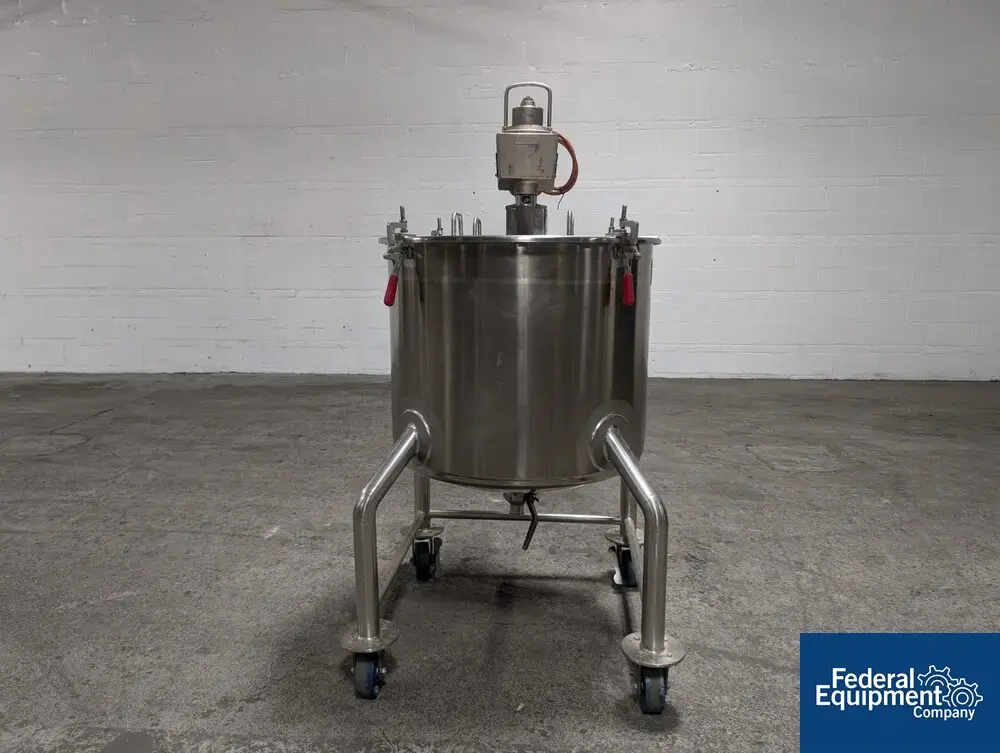USED Lee Industries 75 Gal Lee Tank, S/S