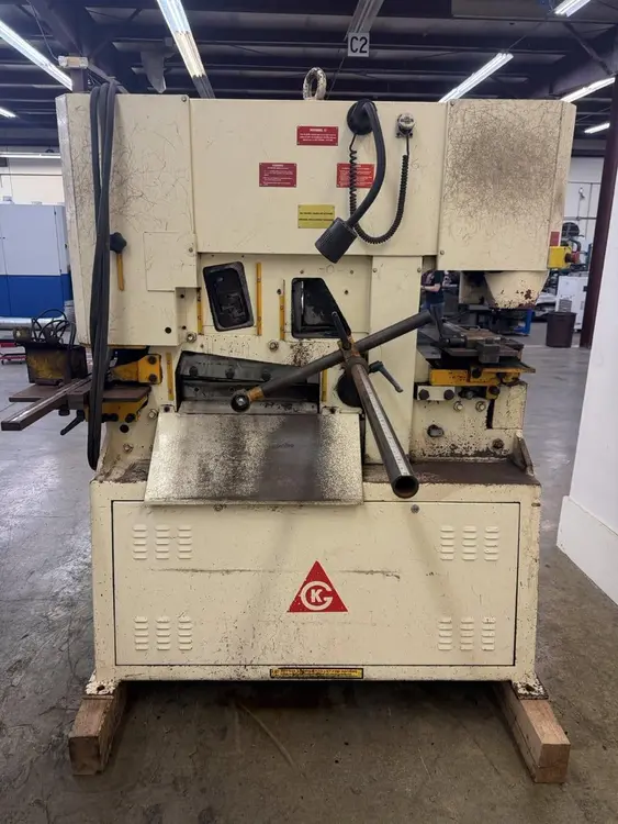 Used 2019 GEKA 80-S Ironworkers Illinois US | BLUMBERG MACHINERY COMPANY #1388381
