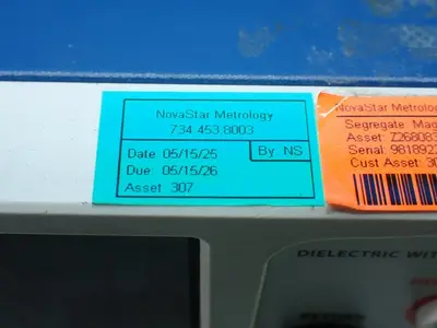 Used ASSOCIATED RESEARCH 3865 High Voltage Testers Ohio US | HGR 24 #782605
