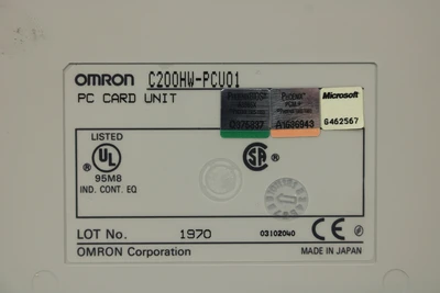 USED OMRON C200HW-PCU01