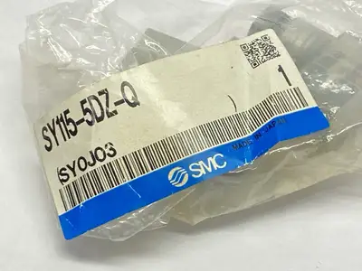 SY115-5DZ-Q | SMC  Pneumatic Solenoid Valve - New