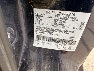 Used 2006 FORD F-250 Pickup Trucks Michigan US | Miedema Asset Management Group #1391735