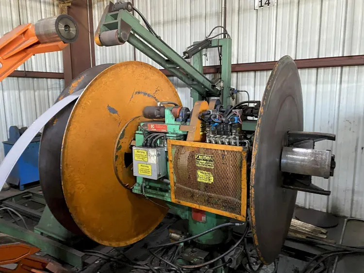 Used N/A 10K DOUBLE UNCOILER Uncoilers Ohio US | Kent Corporation #1250792