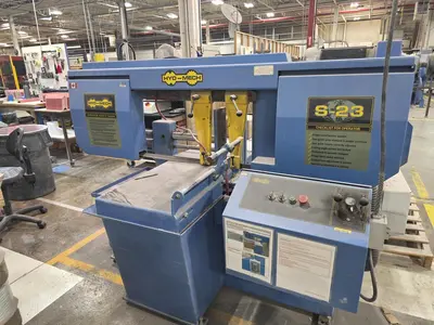 HYD-MECH S-23H Horizontal Band Saws | FERRIC Machinery, Inc. (1)