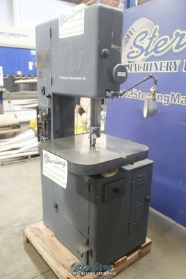 Used GROB NS-18 Vertical Band Saws California US | Sterling Machinery Exchange #1465996