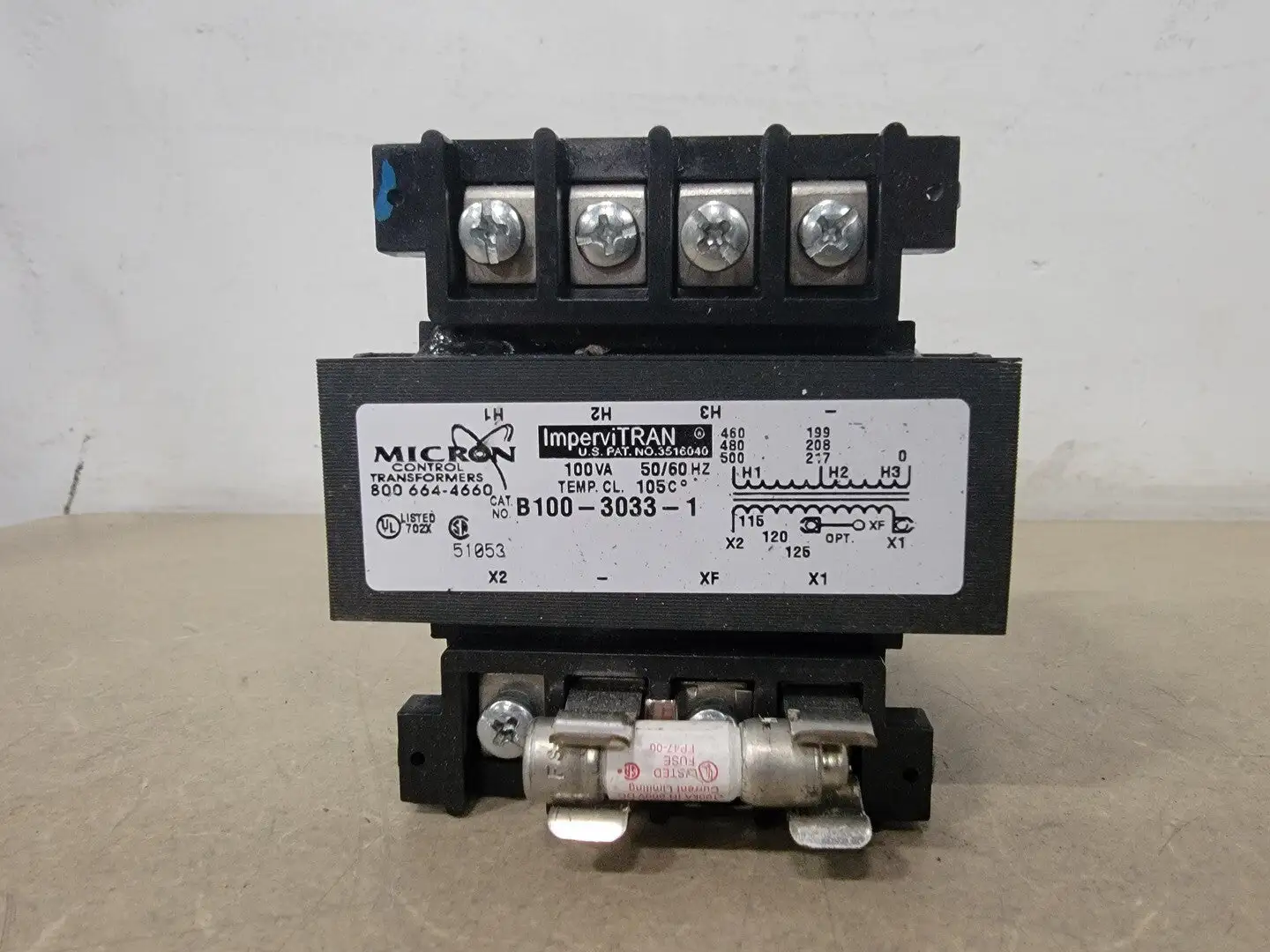 USED MICRON B100-3033-1
