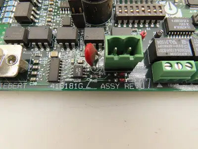 Liebert 416181G2 Circuit Board PCB Card Module Rev 7