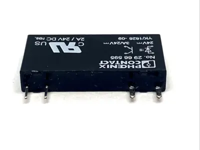 USED PHOENIX CONTACT SOLID STATE RELAY 24VDC 3A