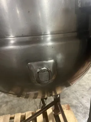 Used GROEN D/INA/2-80 Cooking Kettles New York US | America's Steam Kettle Headquarters #1344091