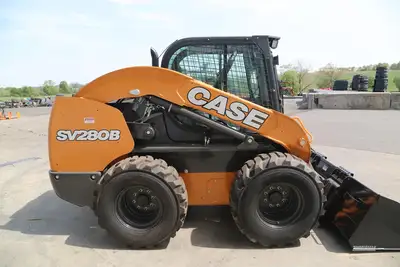 New | in-Stock 2026 CASE SV280B Skid Steer Loaders Pennsylvania US | Zimmerman Farm Service #1409856