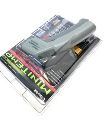 NEW RAYTEK MINITEMP NON-CONTACT INFRARED LASER THERMOMETER GUN 0-500°F