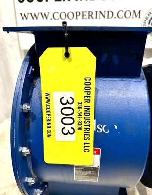 Used _UNKNOWN_ AN VALVE Rotary Airlock Feeder West Virginia US | Cooper Industries #1409695