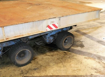 USED LOADING CART 50 TON