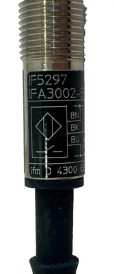 NEW EFECTOR IFA3002-BPKG-IF5297 INDUCTIVE SENSOR IFA3002BPKGIF5297