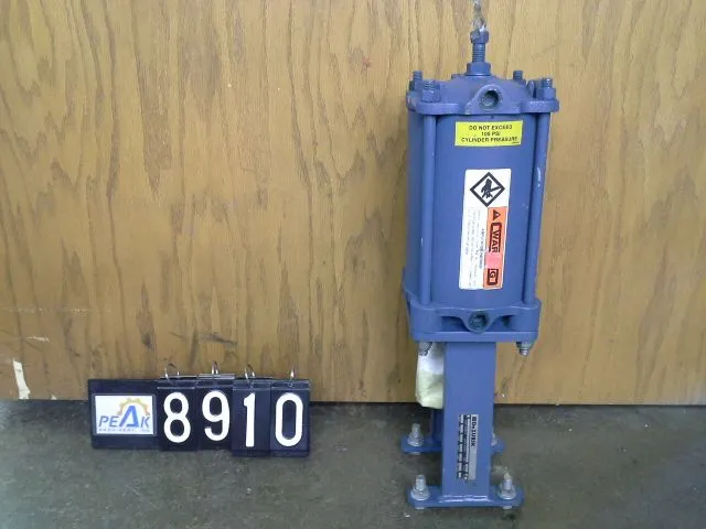 Pneumatic Actuator for Dezurik knife gate valve size 6"