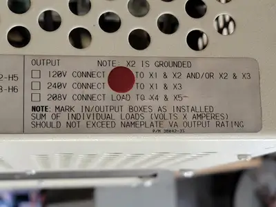 Used SOLA 63-29-250-8 Transformers British Columbia CA | Lenmark #265773