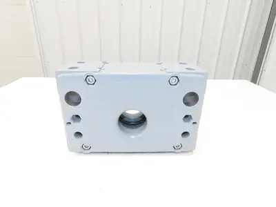 Demag DRS 160-NA-B-0-K-X-X Radblock Crane Hoist Non-Drive Wheel Block Size 160