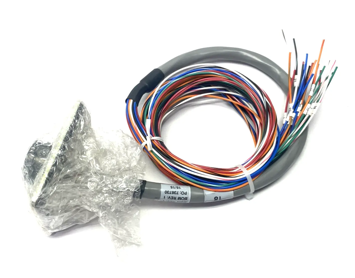 New | in-Stock Yaskawa Cable Assembly, Pigtail I/O, F 24-Condu, 1.5m NX100, UP20MN & L Cable & Wire Michigan US | Maverick Industrial Sales #1391354