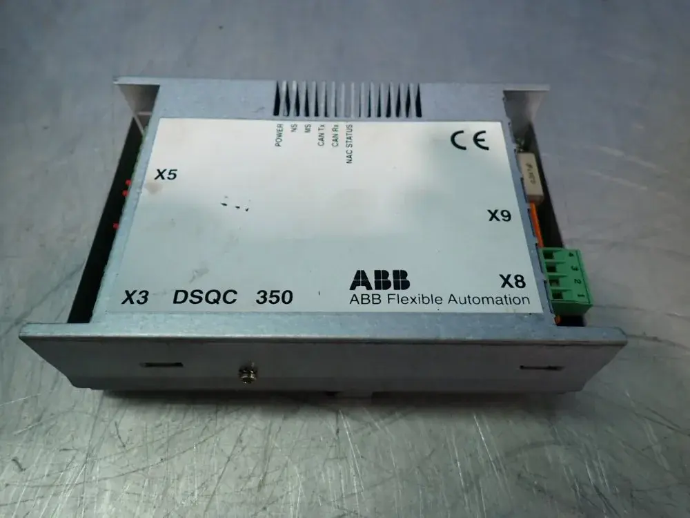 USED ABB FLEXIBLE AUTOMATION DSQC 350