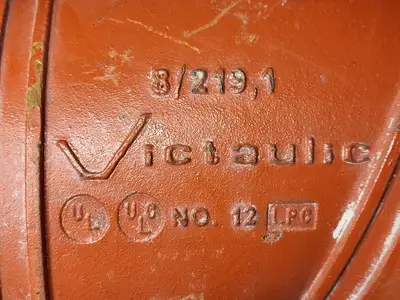 NEW VICTAULIC NO. 12