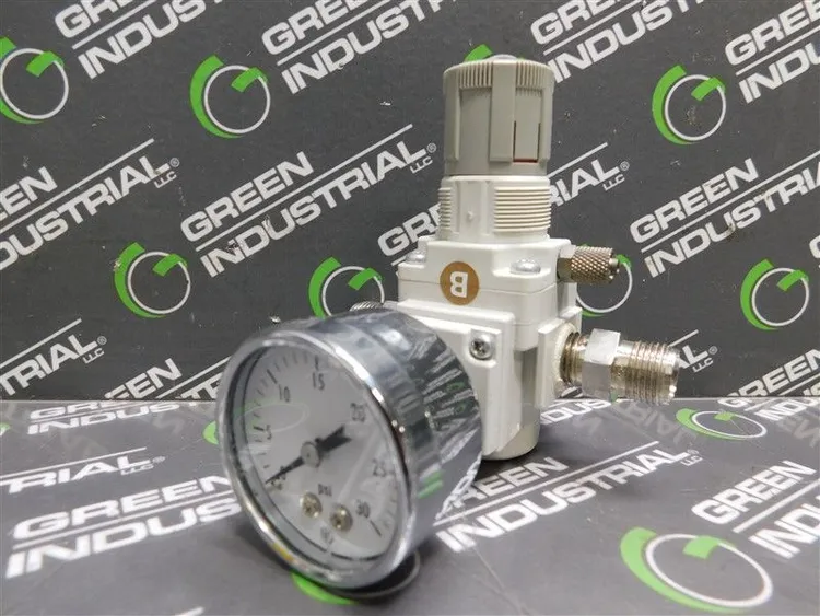 Used SMC 21-ARP20-N01BG-1Z Solenoid Regulators | Green Industrial #675390