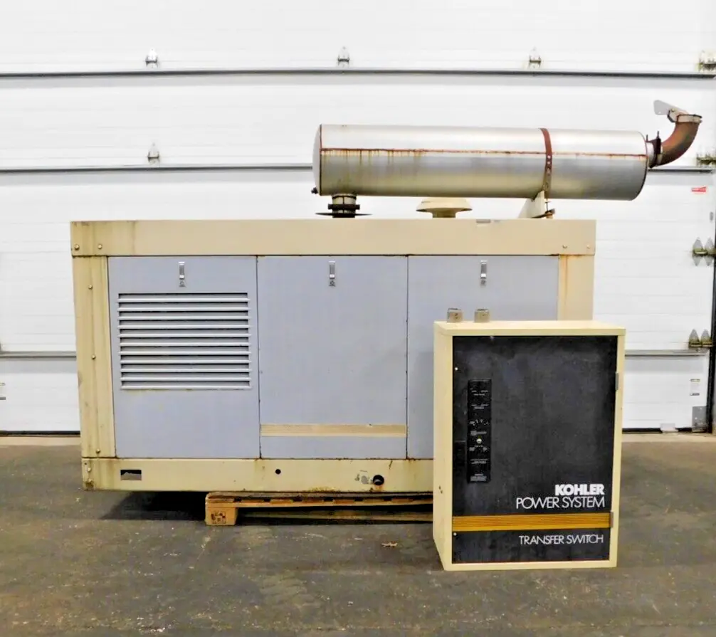 Used Kohler 100RZ272 Generators Ohio US | Equipment Recovery Corp. #1329904