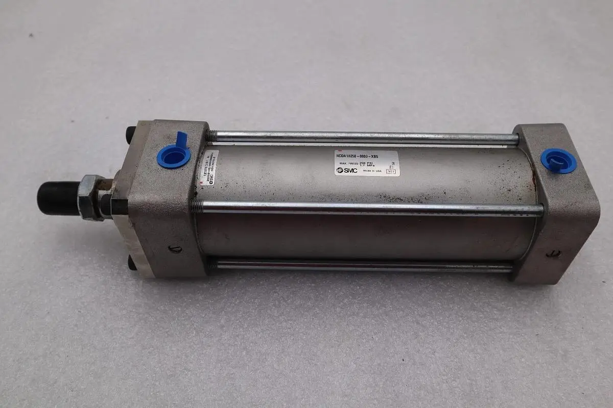 SMC NCDA1B250-0600-XB5 CYLINDER #2696-A