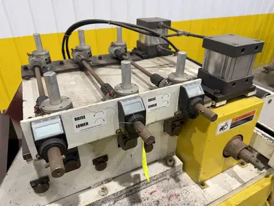 USED CHS PTS-300-7-12BRAND: CHSYEAR: 2012DESCRIPTION: CHS COIL STRAIGHTENER - PULL THRU - 12" WIDE X .156"