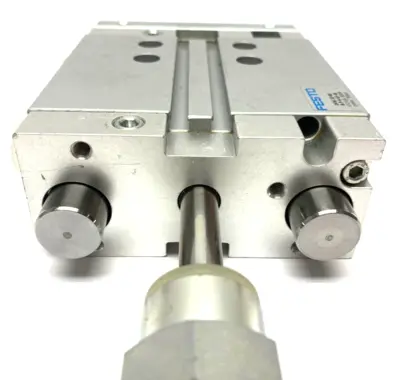 New | in-Stock Festo Pneumatic Guided Drive Cylinder 40mm Stroke 532318 Pneumatic Cylinders Michigan US | Maverick Industrial Sales #1392972