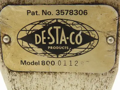 Destaco 800E Pneumatic Retractor Hold-Down Clamp