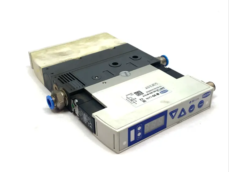 Used Schmalz IO-Link Compact Vacuum Ejector 24VDC Vacuum Pumps Michigan US | Maverick Industrial Sales #1390826